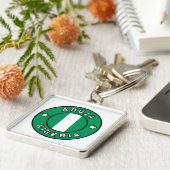 Abuja Nigeria Schlüsselanhänger (Seite)