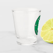 Abuja Nigeria Schnapsglas (Links)