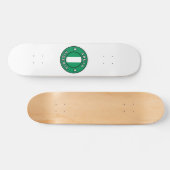 Abuja Nigeria Skateboard (Horizontal)