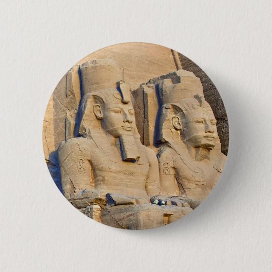 Abul Simbel (2) Button (Vorderseite)
