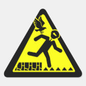 Abunai Stickers (Vorderseite)