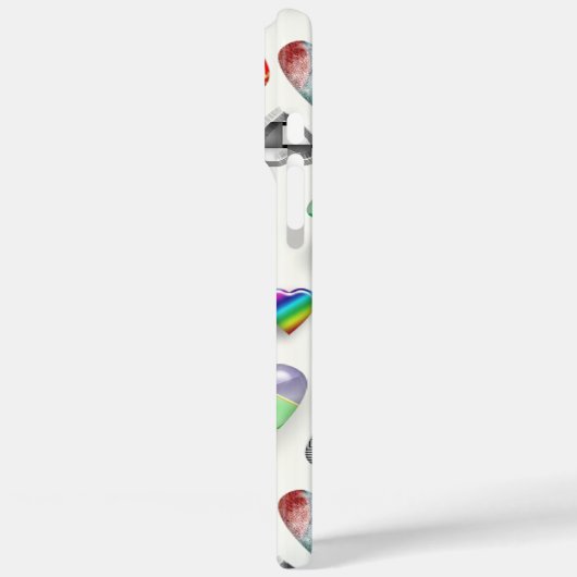 ABUNCHOFHEART Case-Mate iPhone HÜLLE (Rückseite / Links)