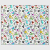 ABUNCHOFHEARTS GESCHENKPAPIER (Flach)