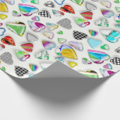 ABUNCHOFHEARTS GESCHENKPAPIER (Ecke)