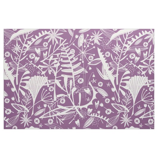 Abundance Botanical Berry Fabric Stoff (Yard (91,4 cm))