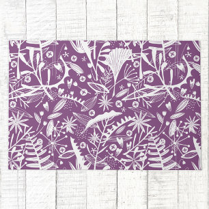 Abundance Botanical Berry Fußmatte