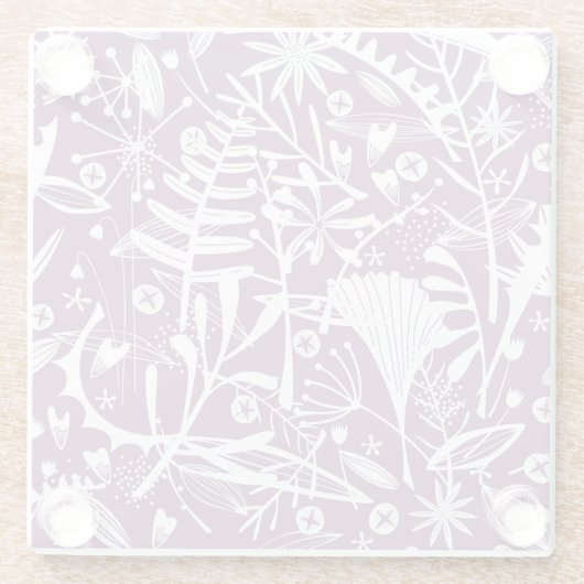 Abundance Botanical Berry Glasuntersetzer (Rückseite)