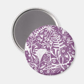 Abundance Botanical Berry Magnet (Vorderseite/Rückseite)