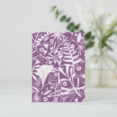 Abundance Botanical Berry Postkarte (Stehend Vorderseite)