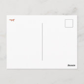 Abundance Botanical Berry Postkarte (Rückseite)