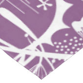 Abundance Botanical Berry Tischdecke (Schrägansicht)