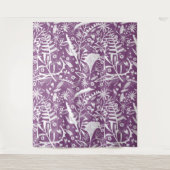 Abundance Botanical Berry Wandteppich (Vorderseite)