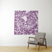 Abundance Botanical Berry Wandteppich (Beispiel (Horizontal))