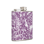 Abundance Botanischer Berry Floral Flask Flachmann (Rechts)