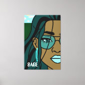 Abundance Canvas Print Leinwanddruck (Vorderseite)