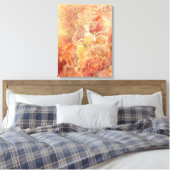 Abundance Canvas Print Leinwanddruck (Insitu (Schlafzimmer))