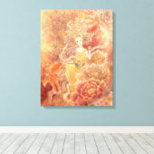 Abundance Canvas Print Leinwanddruck (Insitu (Holzboden))