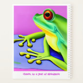 Abundance Individuelle Name Planner Planer (Rückseite)