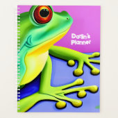 Abundance Individuelle Name Planner Planer (Vorderseite)