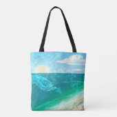 Abundance manifestation 888 angelic numbers tasche (Rückseite)