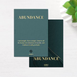Abundance Meaningful Bracelet Juwelier Display Car