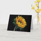 **ABUNDANCE OF SUNFLOWERS** GEBURTSTAGSKARTE KARTE (Gelbe Blume)
