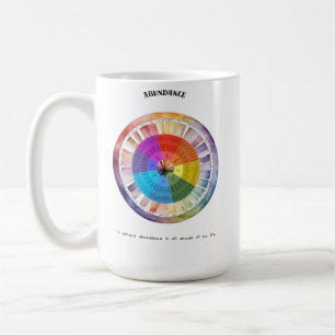 Abundance Positive Affirmative Card Kaffeetasse