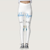 ABUNDANCE QUEEN Leggings (Vorderseite)
