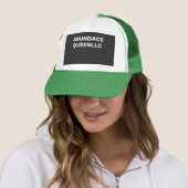 ABUNDANCE QUEEN TRUCKER HAT VIELE FARBEN ZU WÄHLEN TRUCKERKAPPE (Beispiel)