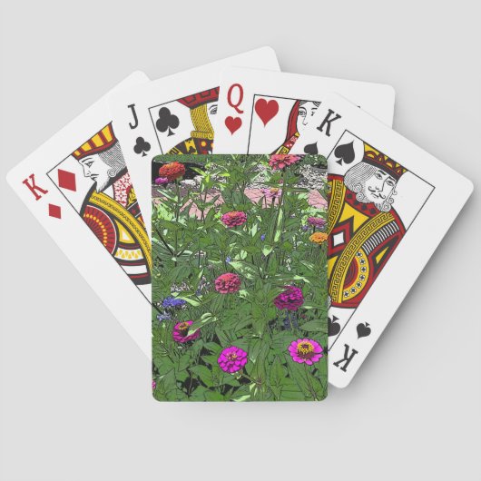 Abundance Spielkarten (Rückseite)
