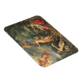 Abundance und die vier Elemente, c.1606 (Öl auf co Magnet (Rechte Seite)