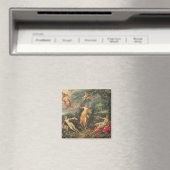 Abundance und die vier Elemente, c.1606 (Öl auf co Magnet (In Situ (Geschirrspüler))