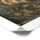 Abundance und die vier Elemente, c.1606 (Öl auf co Poster (Ecke)