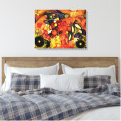 Abundance ~ von Aleta Leinwanddruck (Insitu (Schlafzimmer))