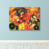 Abundance ~ von Aleta Leinwanddruck (Insitu (Holzboden))