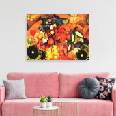 Abundance ~ von Aleta Leinwanddruck (Insitu (Wohnzimmer))