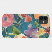 Abundant Florals I Case-Mate iPhone Hülle (Rückseite (Horizontal))