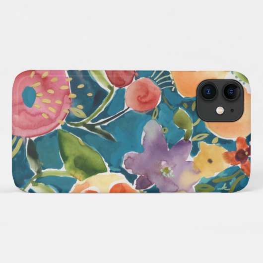 Abundant Florals I Case-Mate iPhone Hülle (Rückseite (Horizontal))