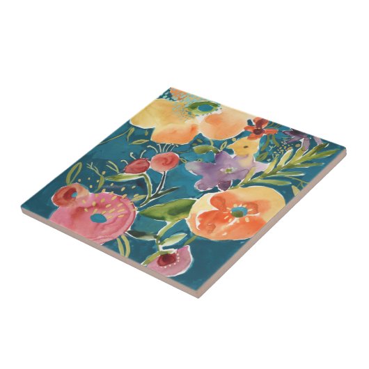 Abundant Florals I Fliese (Seite)