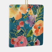 Abundant Florals I Keramikornament (Rechts)