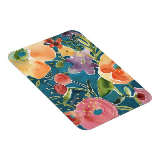 Abundant Florals I Magnet (Rechte Seite)