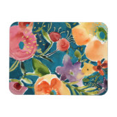 Abundant Florals I Magnet (Horizontal)