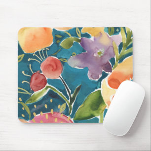 Abundant Florals I Mousepad
