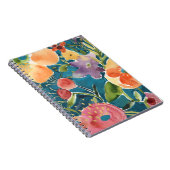 Abundant Florals I Notizblock (Rechte Seite)