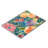 Abundant Florals I Notizblock (Linke Seite)