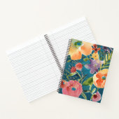 Abundant Florals I Notizblock (Innenseite)