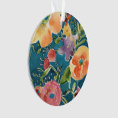 Abundant Florals I Ornament (Vorderseite)