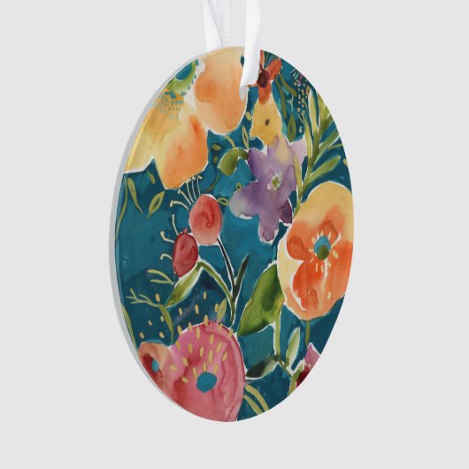 Abundant Florals I Ornament (Vorderseite)