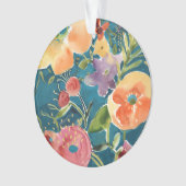 Abundant Florals I Ornament (Vorderseite)