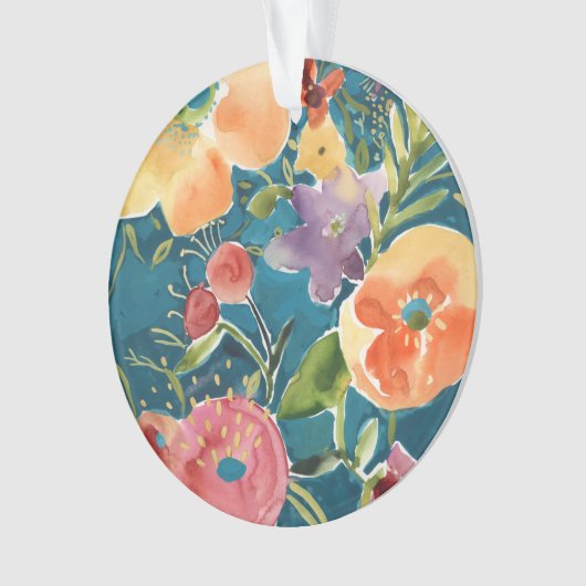 Abundant Florals I Ornament (Vorderseite)